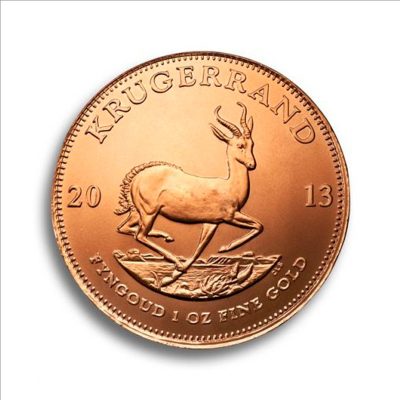 1 Krugerrand - 1 Onza