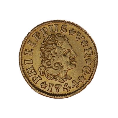 1/2 Escudo 1744